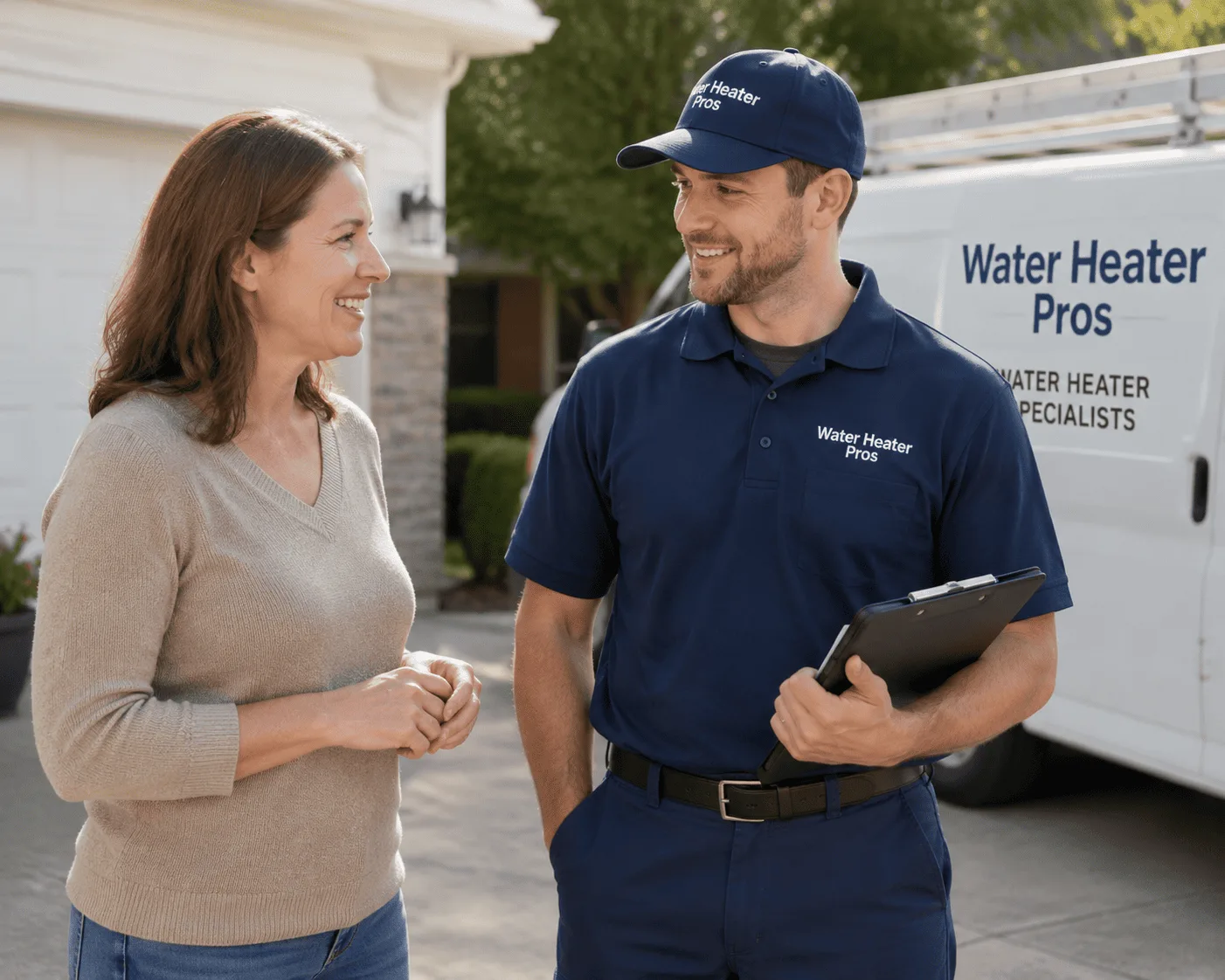 Water Heater Repair Help for Van Horne, IA