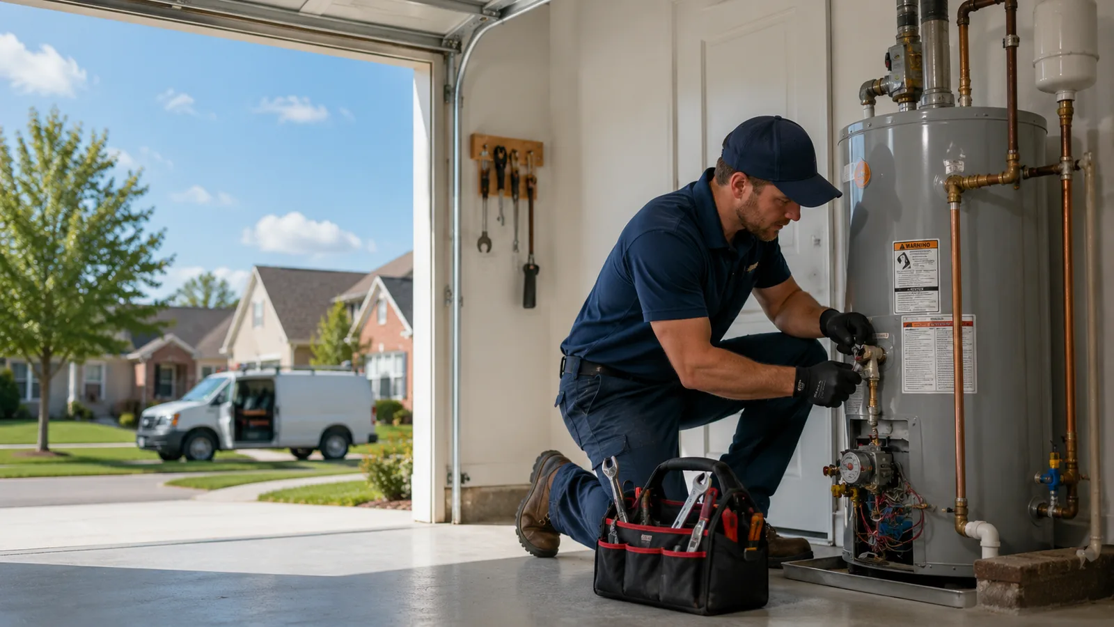 Trusted Water Heater Repair Professionals in Van Horne, IA